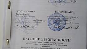 Что такое паспорт безопасности в Улыбка Радуги