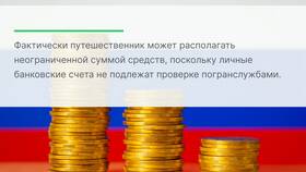 Как декларировать валюту при выезде из России в Улыбка Радуги
