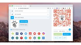 Как добавить QR-код во ВКонтакте в Улыбка Радуги