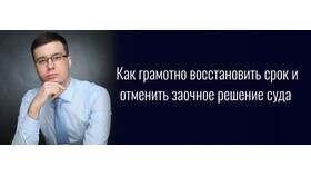 Как опротестовать решение суда о взыскании в Улыбка Радуги