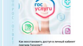 Как открыть доступ к порталу Госуслуги в Улыбка Радуги