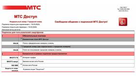 Как подключить опцию 10 ГБ на МТС в Улыбка Радуги