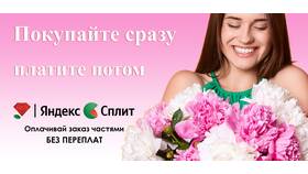 Как получить деньги через Яндекс Сплит в Улыбка Радуги