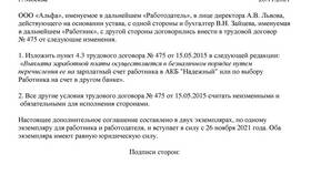 Как происходит расчет заработной платы в Улыбка Радуги