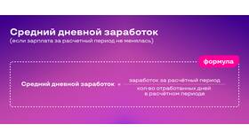 Как рассчитать среднемесячную заработную плату в Улыбка Радуги