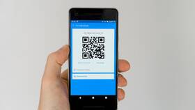 Как сканировать QR-код в Улыбка Радуги