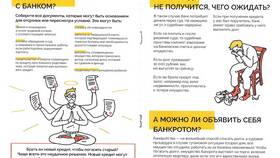 Как списать долги при отсутствии имущества в Улыбка Радуги