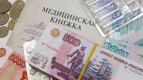 Как выглядит готовая медицинская книжка в Улыбка Радуги