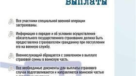 Как выплачивается страховка СВО в Улыбка Радуги