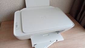 Как заправить картридж HP 2320 в Улыбка Радуги