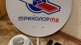 Самостоятельная установка спутниковой антенны Триколор в Улыбка Радуги