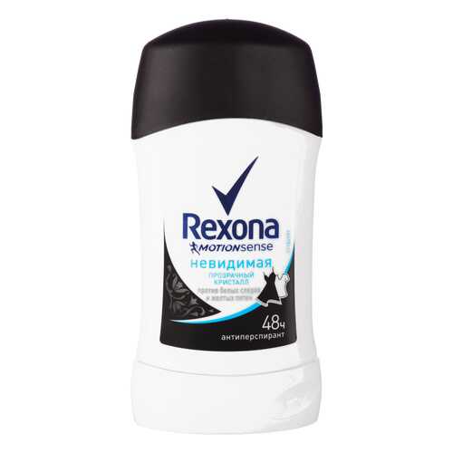 Антиперспирант Rexona Прозрачный кристалл 40 мл в Улыбка Радуги