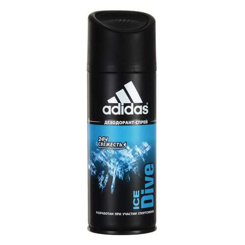 Дезодорант ADIDAS Ice Dive 150 мл в Улыбка Радуги
