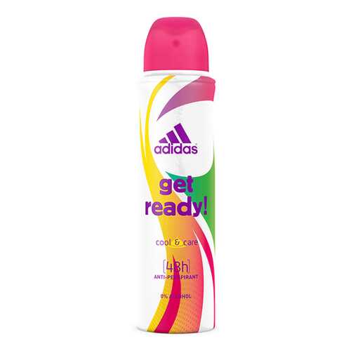Дезодорант-антиперспирант Adidas get ready! 150 мл в Улыбка Радуги
