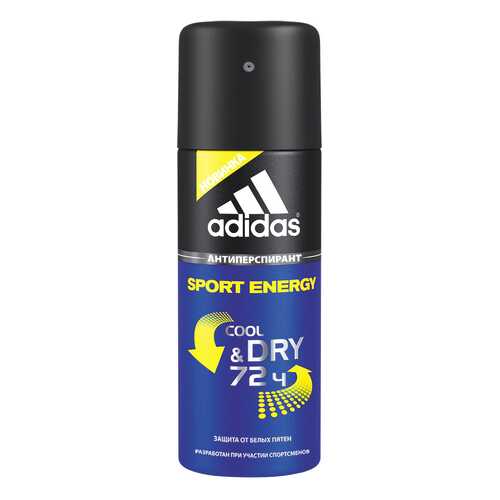 Дезодорант-антиперспирант Adidas Sport Energy 150 мл в Улыбка Радуги
