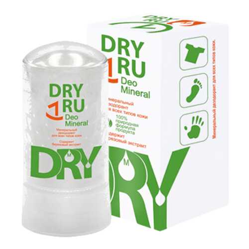 Дезодорант DRY RU Deo Mineral в Улыбка Радуги