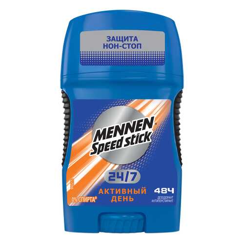 Дезодорант Mennen Speed Stick Активный день 50 г в Улыбка Радуги