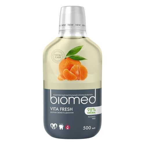 Ополаскиватель BIOMED Vita fresh комплексный, натуральный 500 мл в Улыбка Радуги