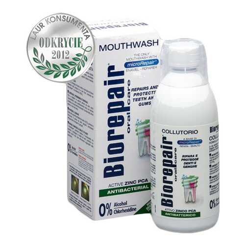 Ополаскиватель для рта Biorepair 4-action Mouthwash, 500 мл в Улыбка Радуги