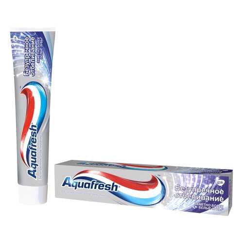 Зубная паста Aquafresh AQUAFRESH Зубная паста Безупречное отбеливание 100 мл в Улыбка Радуги