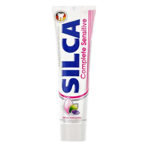 Зубная паста SILCA Complete Sensitive 100 мл в Улыбка Радуги