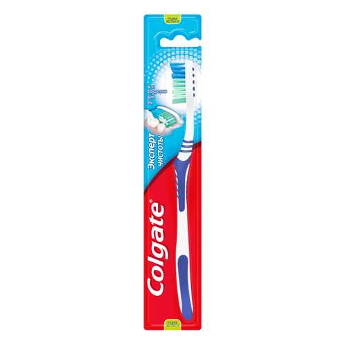 Зубная щетка Colgate Эксперт Чистоты средняя в Улыбка Радуги