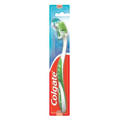 Зубная щетка Colgate Массажер мягкая в Улыбка Радуги