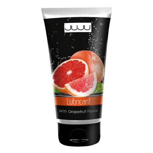 Гель-смазка Juju с ароматом грейпфрута вкусовой 50 мл в Улыбка Радуги