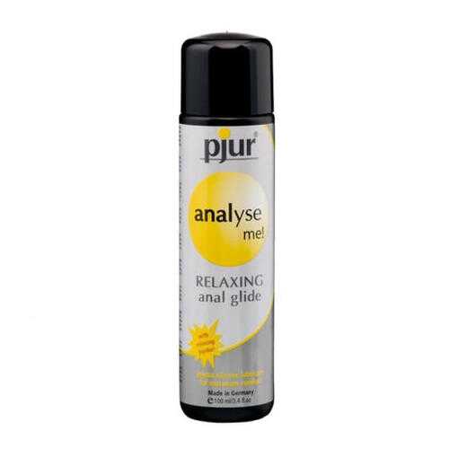 Гель-смазка Pjur analyse Me! Relaxing на силиконовой основе 100 мл в Улыбка Радуги