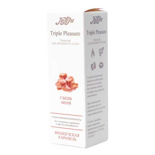 Гель-смазка Triple Pleasure французская карамель 65 г в Улыбка Радуги