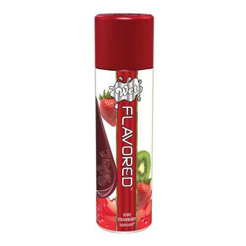 Гель-смазка Wet Flavored Kiwi Strawberry 106 мл в Улыбка Радуги