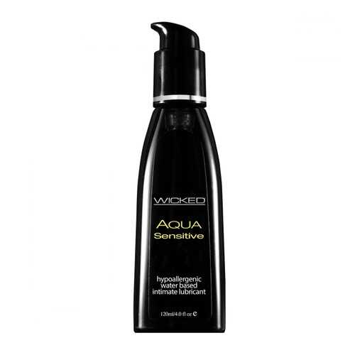 Гель-смазка Wicked Aqua Sensitive на водной основе 120 мл в Улыбка Радуги