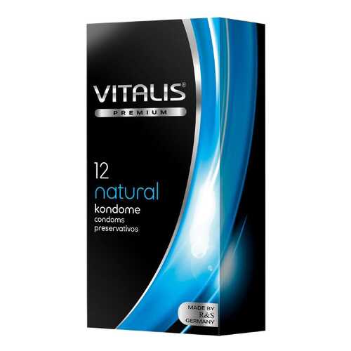 Презервативы Vitalis premium natural 12 шт. в Улыбка Радуги