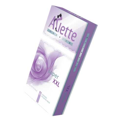 Увеличенные презервативы Arlette Premium Super XXL 6 шт. в Улыбка Радуги