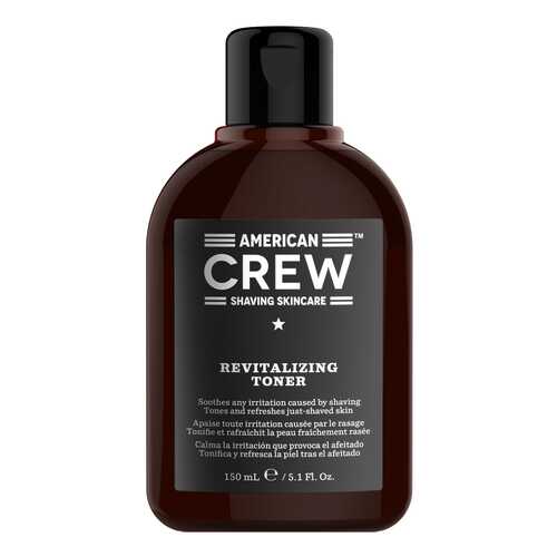Лосьон после бритья American Crew Revitalizing Toner Shaving Skincare 150 мл в Улыбка Радуги