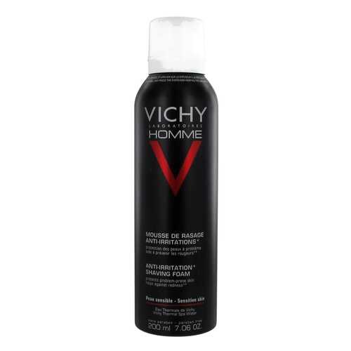 Пена для бритья VICHY Homme Mousse De Rasage Anti-Irritations 200 мл в Улыбка Радуги