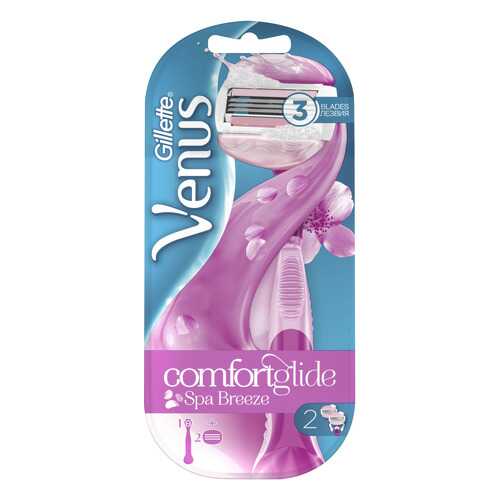 Станок для бритья Venus Spa Breeze 1 шт в Улыбка Радуги