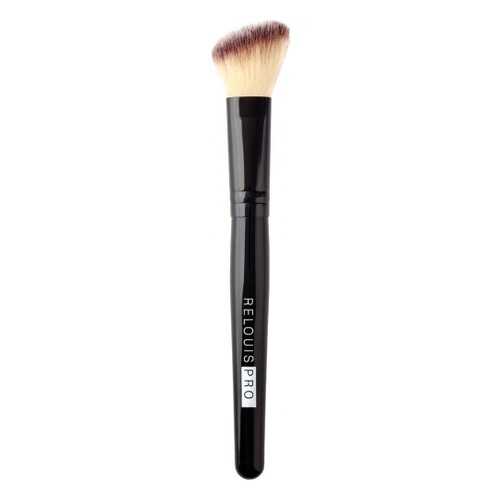 Кисть косметическая №9 для контурирования Relouis Contouring Brush в Улыбка Радуги