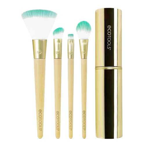 Набор кистей для макияжа Ecotools Vibrant Vibes в Улыбка Радуги