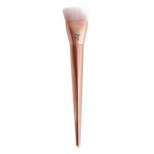 Премиум-кисть Real Techniques Bold Metals Brush 301 Flat Contour для скульптурирования в Улыбка Радуги