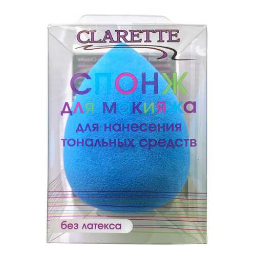 Спонж для макияжа CLARETTE безлатексный в Улыбка Радуги