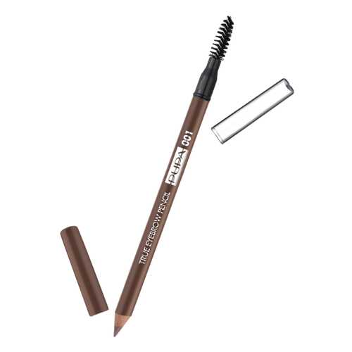 Карандаш для бровей Pupa True Eyebrow Pencil Long-lasting Waterproof 001 Blonde в Улыбка Радуги