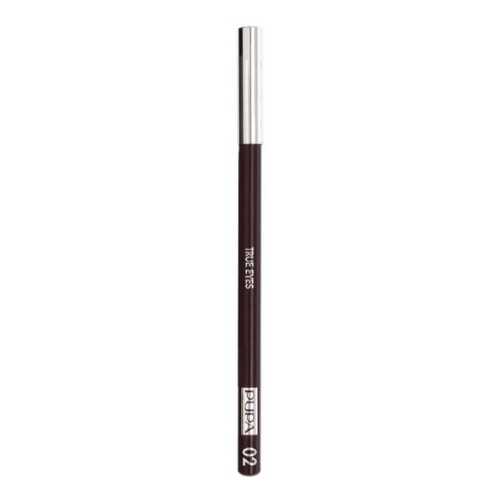 Карандаш для век PUPA True Eyes, тон №02 Brown (48902) в Улыбка Радуги