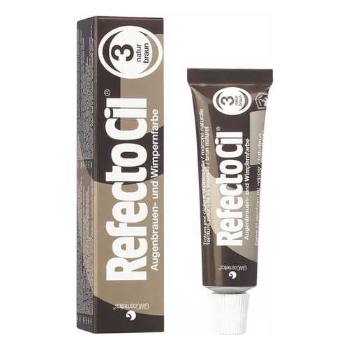 Краска для бровей RefectoCil №3 Коричневый в Улыбка Радуги