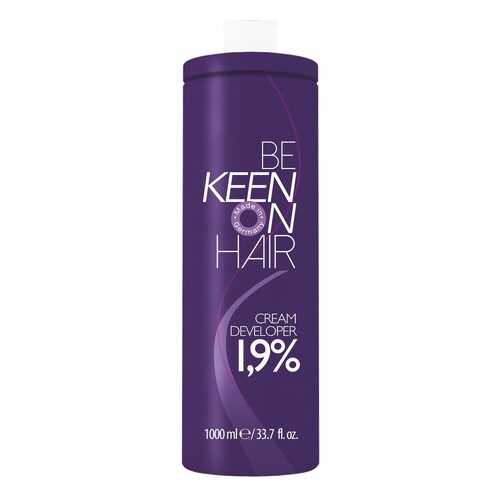 Крем-окислитель KEEN, Developer 1,9%, 1000 мл в Улыбка Радуги