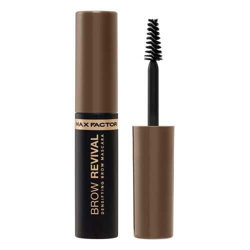Тушь для бровей Max Factor Brow Revival Densifying Brow Mascara Тон 002 soft brown в Улыбка Радуги