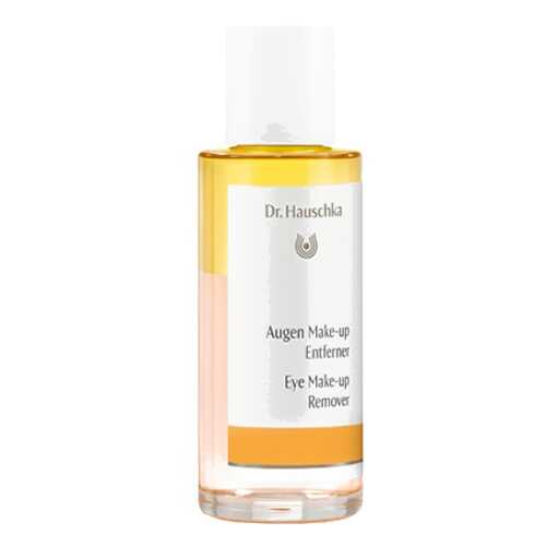 Жидкость для снятия макияжа с глаз, двухфазная (Augen Make-up Entferner) Dr. Hauschka 75 г в Улыбка Радуги