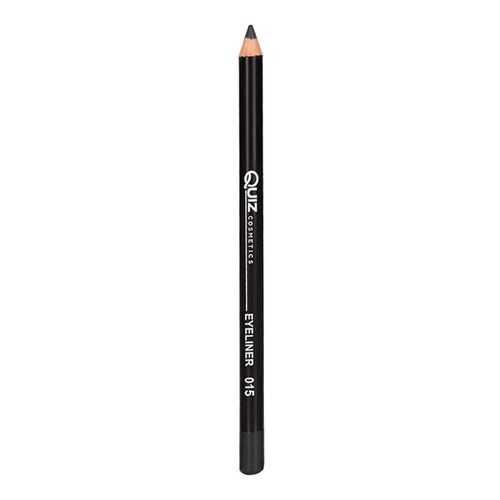 Карандаш для глаз Eye pencil темно-серый Quiz в Улыбка Радуги
