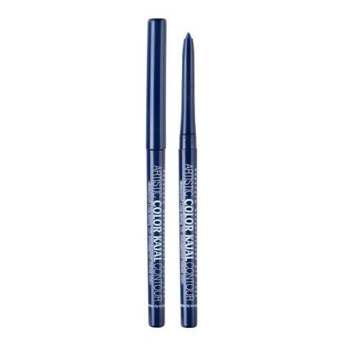 КАРАНДАШ МЕХАНИЧЕСКИЙ ДЛЯ ГЛАЗ RELOUIS ARTISTIC COLOR KAJAL CONTOUR тон 02 Indigo blue в Улыбка Радуги
