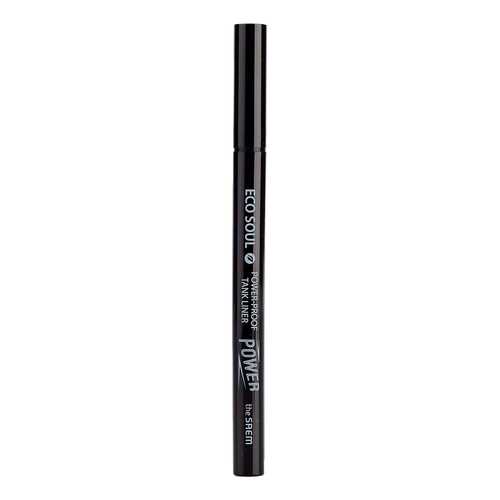 Лайнер The Saem для подводки глаз Eco Soul Power-proof Tank 01 Black 0,6мл в Улыбка Радуги